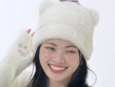 JDS - Winter Park Fashion x Marie The Aristocats Fluffy Knit Hats and Caps for Adults (Release Date: Nov 8, 2024) Hot on Sale