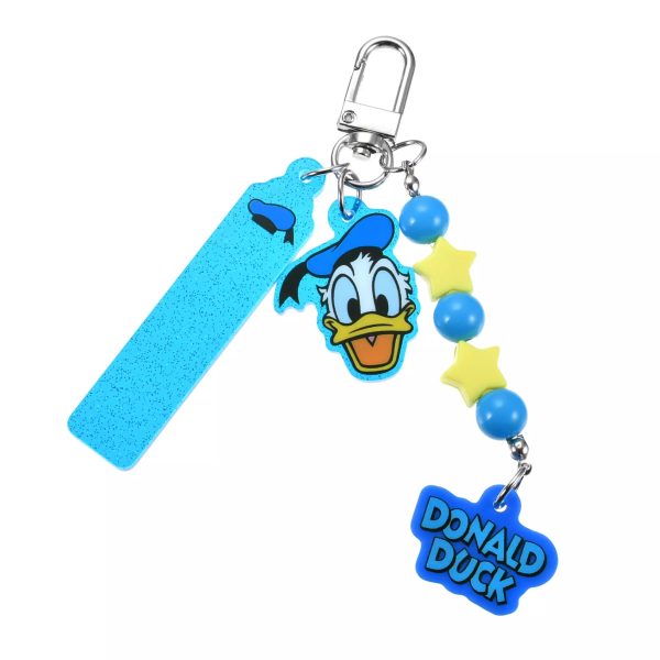 JDS - Key Chain Fes x Donald Duck Keychain with Stickers Sale