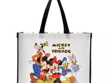 JDS - Mickey & Friends Shopping Bag Eco Bag (Standard Size) (Release Date: Sept 27, 2024) Online Sale