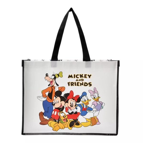 JDS - Mickey & Friends Shopping Bag Eco Bag (Standard Size) (Release Date: Sept 27, 2024) Online Sale