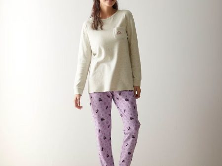 JP x BM - Disney Princess Cotton Long Sleeve Pajamas for Adults Online Hot Sale