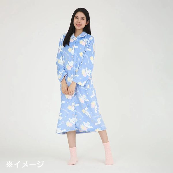 Japan Sanrio - Cinnamoroll Room Dress For Adults (Color: Blue) Discount