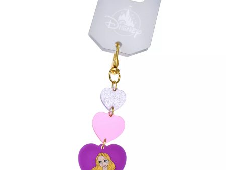 JDS - Key Chain Fes x Rapunzel  Triple Heart  Keychain Fashion