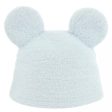 TDR Mickey & Minnie Mouse Fluffy & Warm 2024 Collection x Mickey Mouse Shaped Knitted Beanie for Aduls Color: Baby Blue (Release Date: Oct 31, 2024) Online Hot Sale