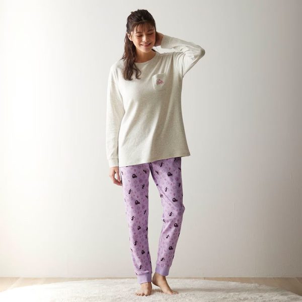 JP x BM - Disney Princess Cotton Long Sleeve Pajamas for Adults Online Hot Sale