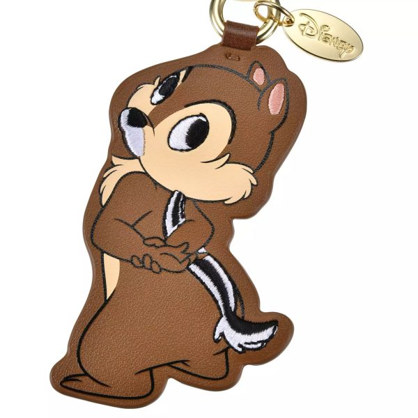 JDS - Choose a Gift x Chip & Dale  Die-cut Leather Look  Bag Charm (Release Date: Nov 26, 2024) Cheap