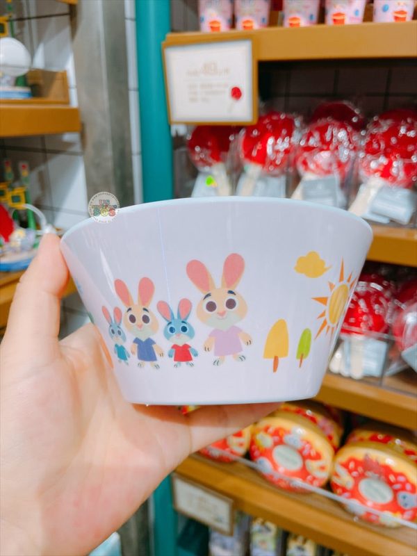 SHDL - Zootopia Judy Hopps Plastic Bowl Hot on Sale