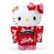 Japan Sanrio - Hello Kitty Plush Toy (Kimono) Online now