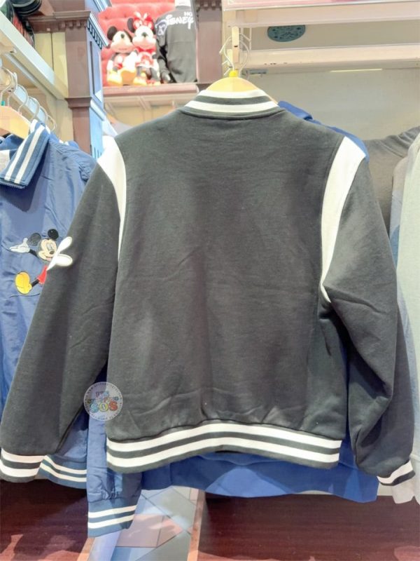 HKDL - Mickey Mouse Varsity Jacket for Adults Online Hot Sale