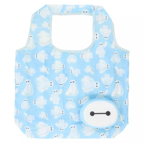 TDR - Big Hero 6 Baymax Foldable All Over Print Eco Shopping Bag (Release Date: Oct 24, 2024) Fashion