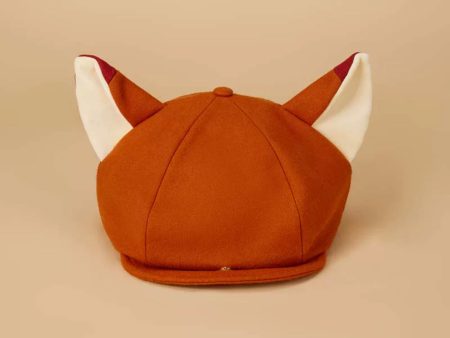 SHDS - Zootopia Fall & Winter Market x Nick Wilde Beret Hat for Adults (Release Date: Oct 21, 2024) For Cheap