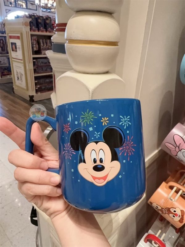 HKDL - Mickey Mouse and Friends  Hong Kong Disneyland  2025 Mug Discount