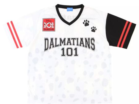 TDR - 101 Dalmatain Football Shirt for Adults For Sale