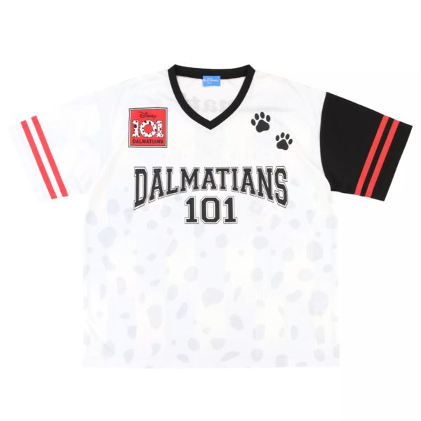 TDR - 101 Dalmatain Football Shirt for Adults For Sale