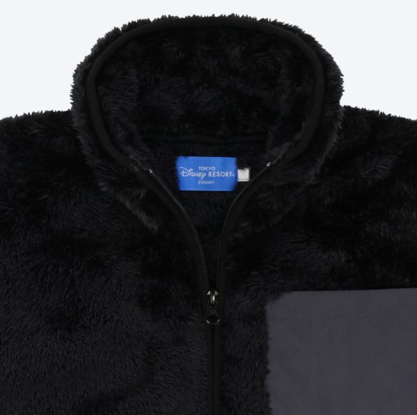 TDR - Mickey Mouse Faux Sherpa Jacket for Adults  x Black Color Supply