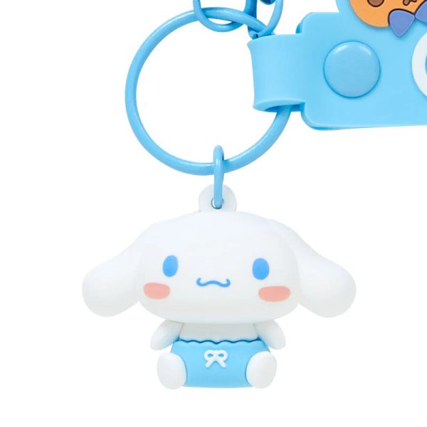 Japan Sanrio - Cinnamoroll Hand Strap with 3D Mascot For Cheap