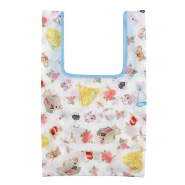 JDS - Disney Valentine 2025 x Beauty and the Beast Shopping Bag Eco Bag with Pouch (Release Date: Jan 7, 2025) Online Sale