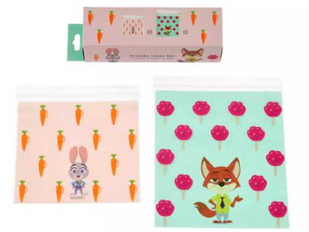 JDS - Judy Hopps & Nick Wilde  Carrot-Shaped Recorder Pen & Popsicle  Zipper Bags For Discount