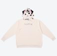 TDR - 101 Dalmatians Hoodie with Ears for Adults Online Sale