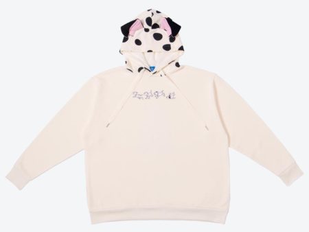 TDR - 101 Dalmatians Hoodie with Ears for Adults Online Sale