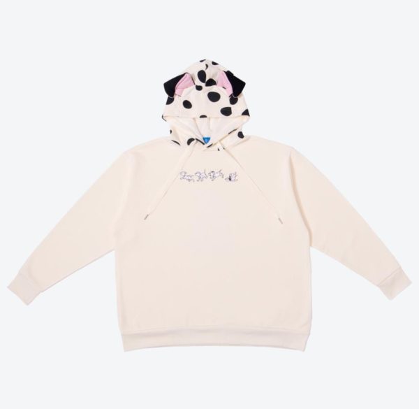 TDR - 101 Dalmatians Hoodie with Ears for Adults Online Sale