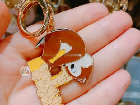 SHDL - Chip, Dale & Clarice English Alphabet ‘P’ Keychain For Sale