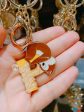 SHDL - Chip, Dale & Clarice English Alphabet ‘P’ Keychain For Sale