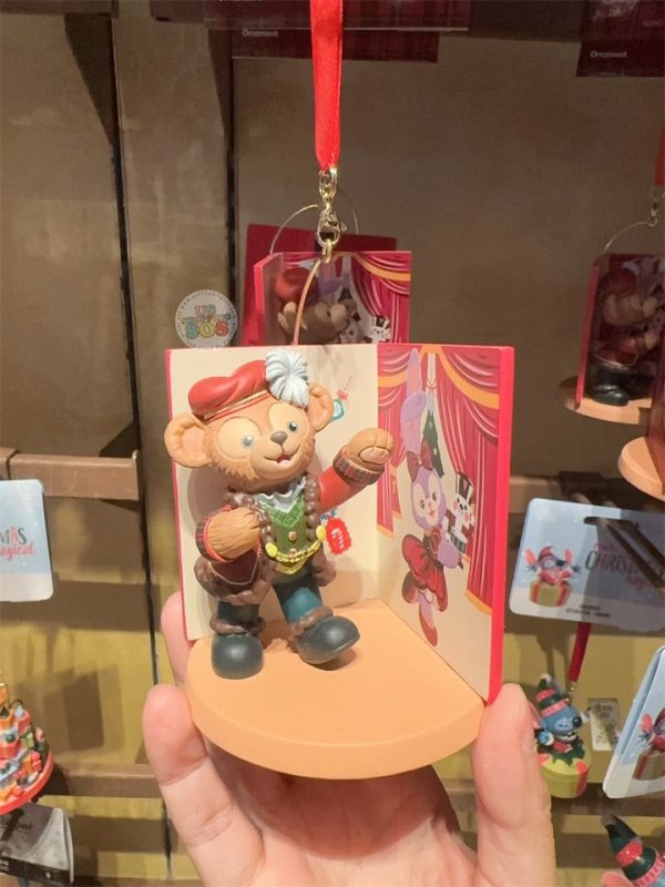 HKDL - 2024 Christmas Duffy and Friends x Duffy Book Ornament Fashion