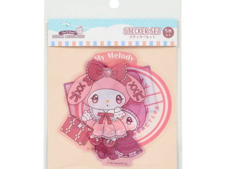 Japan Sanrio - My Melody Stickers Set (Travel) Online