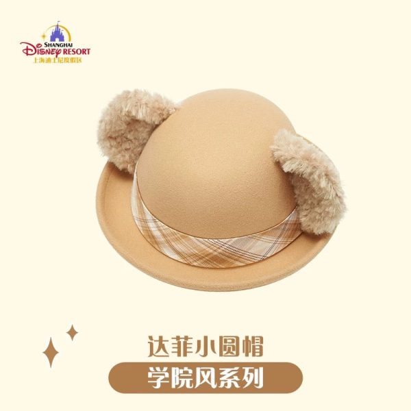 SHDL - Duffy & Friends Campus Style x Duffy Bowler Hat with Ear for Adults For Sale