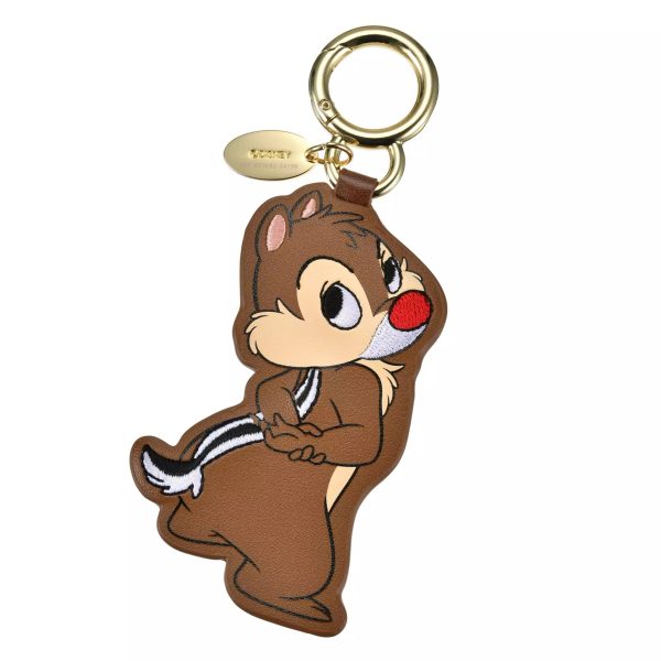 JDS - Choose a Gift x Chip & Dale  Die-cut Leather Look  Bag Charm (Release Date: Nov 26, 2024) Cheap