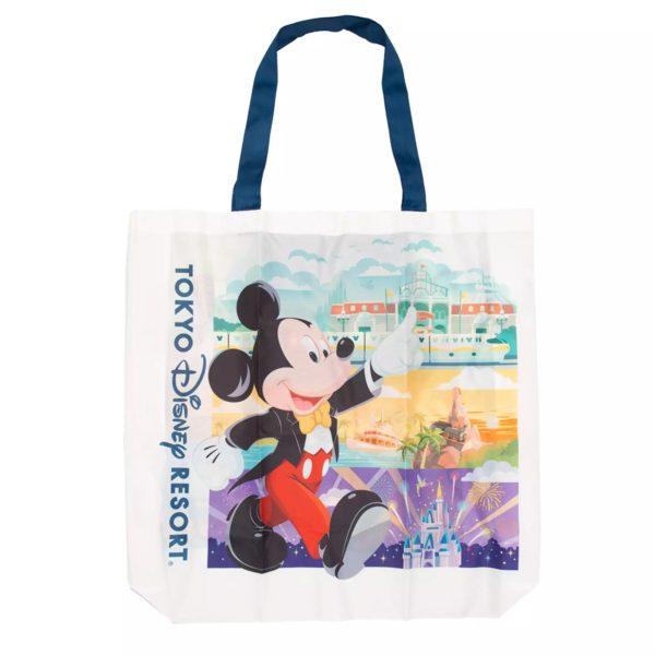 TDR - Mickey & Minnie Mouse  Tokyo Disney Resort Shopping Bag Design  Eco Shopping Bag (Release Date: Oct 24, 2024) Online Hot Sale