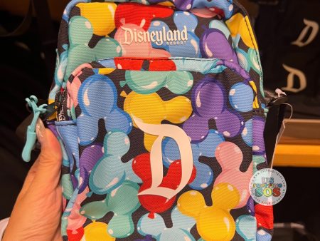 DLR WDW - Color Mickey Balloon Headband Friendly Crossbody Bag For Discount