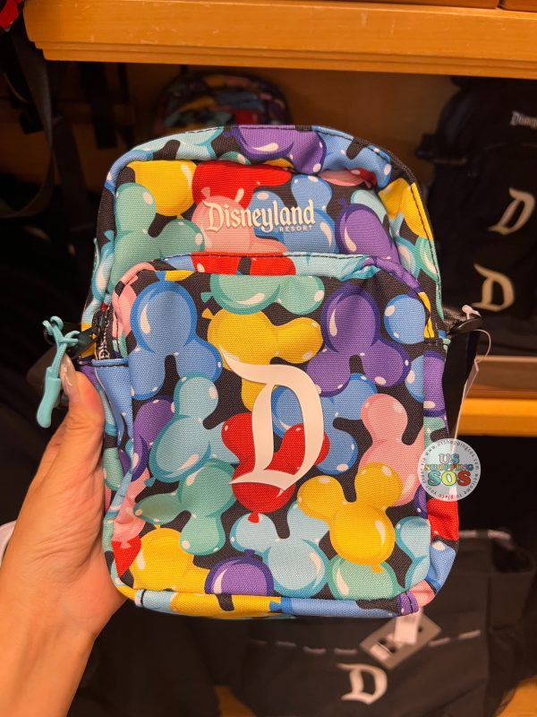 DLR WDW - Color Mickey Balloon Headband Friendly Crossbody Bag For Discount