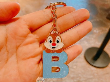 SHDL - Chip, Dale & Clarice English Alphabet ‘B’ Keychain Discount