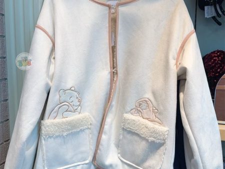 HKDL - Cozy Winnie the Pooh Jacket for Adults Cheap