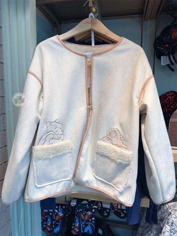 HKDL - Cozy Winnie the Pooh Jacket for Adults Cheap