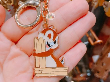 SHDL - Chip, Dale & Clarice English Alphabet ‘L’ Keychain Discount