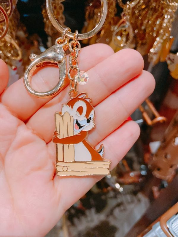 SHDL - Chip, Dale & Clarice English Alphabet ‘L’ Keychain Discount