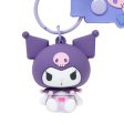 Japan Sanrio - Kuromi Hand Strap with 3D Mascot Supply