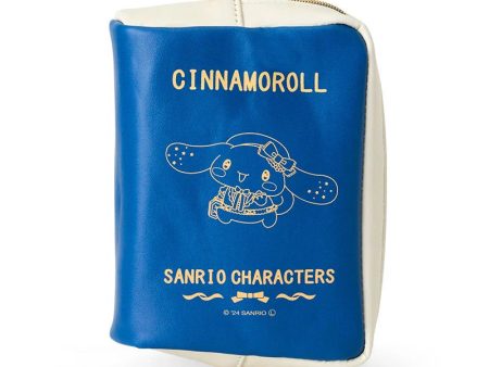 Japan Sanrio - Cinnamoroll Book-Style Pouch (Travel) on Sale