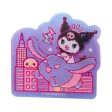 Japan Sanrio - Kuromi Changing Acrylic Sticker (Town) Sale