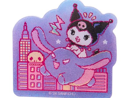 Japan Sanrio - Kuromi Changing Acrylic Sticker (Town) Sale