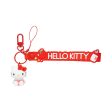 Japan Sanrio - Hello Kitty Hand Strap with 3D Mascot Cheap