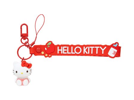 Japan Sanrio - Hello Kitty Hand Strap with 3D Mascot Cheap