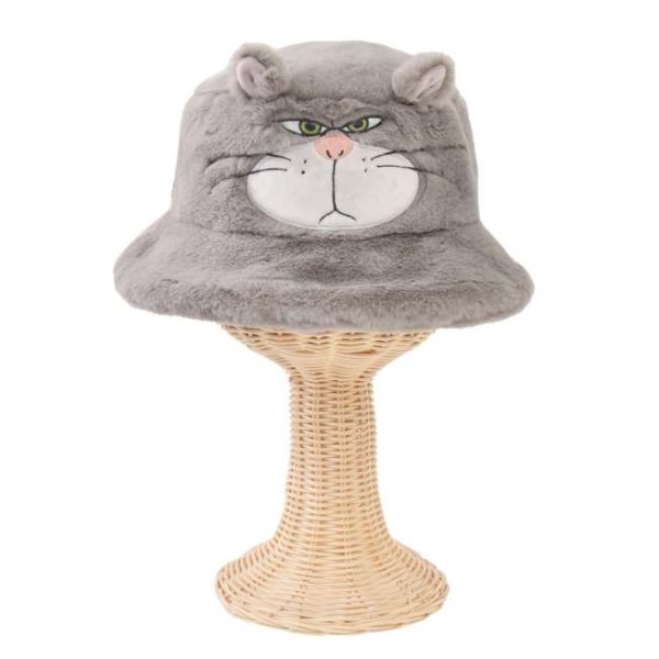 JDS - Winter Park Fashion x Lucifer Fluffy Bucket Hat Size 57 (Release Date: Nov 8, 2024) Online Hot Sale