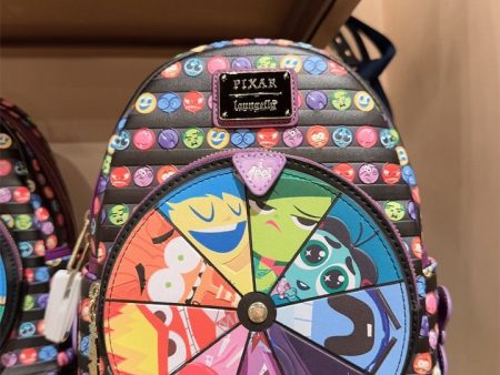 HKDL - Inside Out 2 Loungefly Backpack Discount