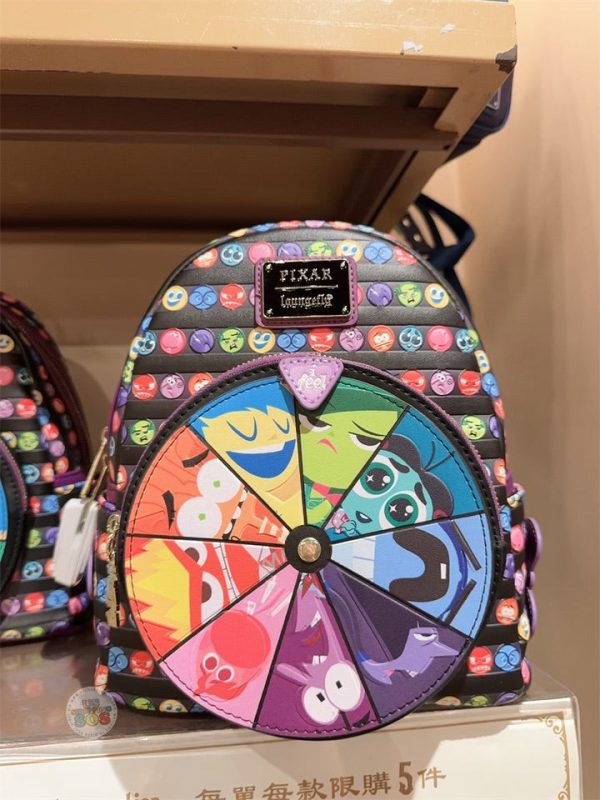 HKDL - Inside Out 2 Loungefly Backpack Discount