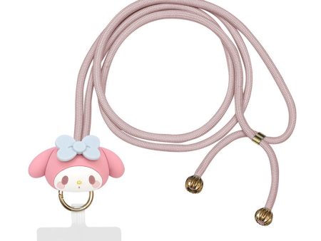 Japan Sanrio - My Melody Multi Ring Plus Mascot Strap For Sale