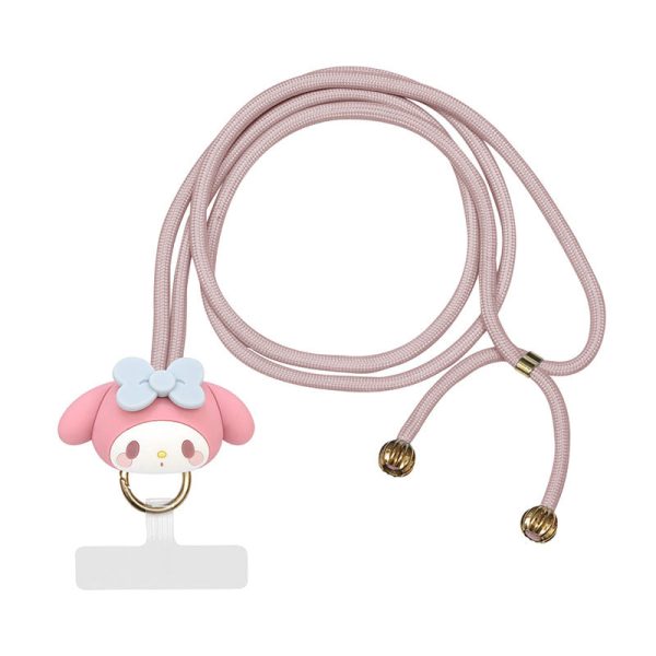 Japan Sanrio - My Melody Multi Ring Plus Mascot Strap For Sale